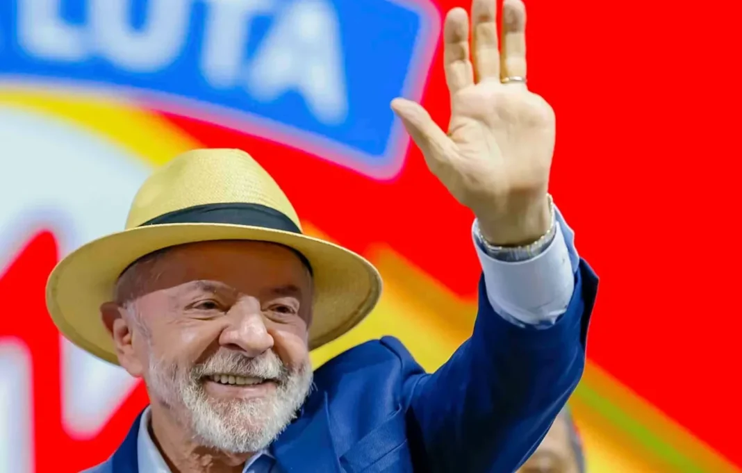 PT oficializa Lula na disputa pela reeleição em 2026 PT oficializa Lula na disputa pela reeleição em 2026