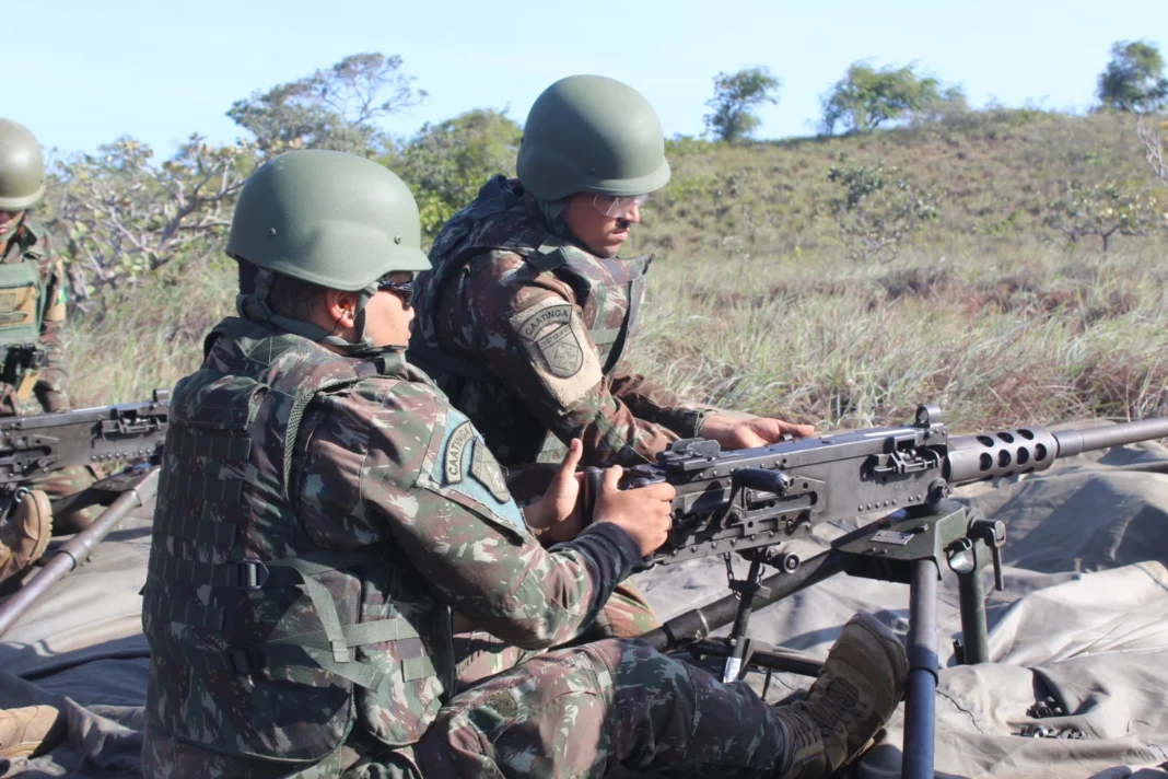 Exército propõe afrouxar controle sobre recarga de munições Exército propõe afrouxar controle sobre recarga de munições