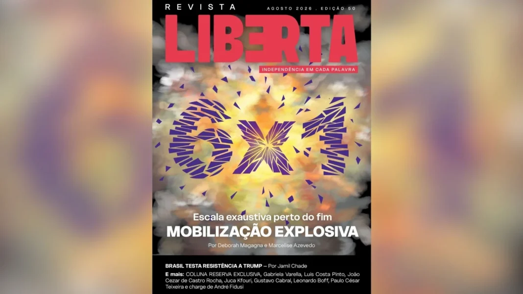 Revista Liberta 50: o fim da escala 6×1 Revista Liberta 50: o fim da escala 6×1