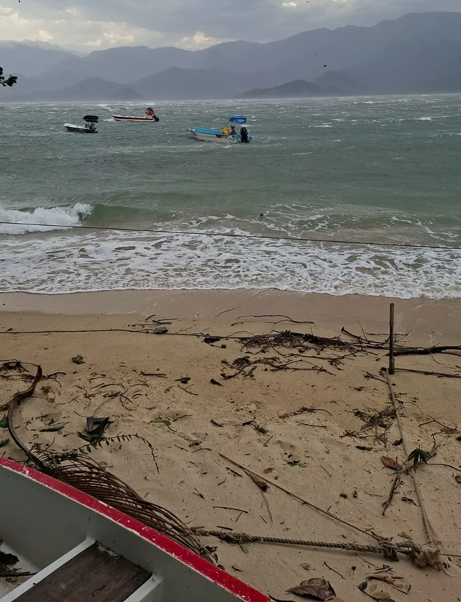 Pescador morto em naufrágio durante ventania é identificado Pescador morto em naufrágio durante ventania é identificado