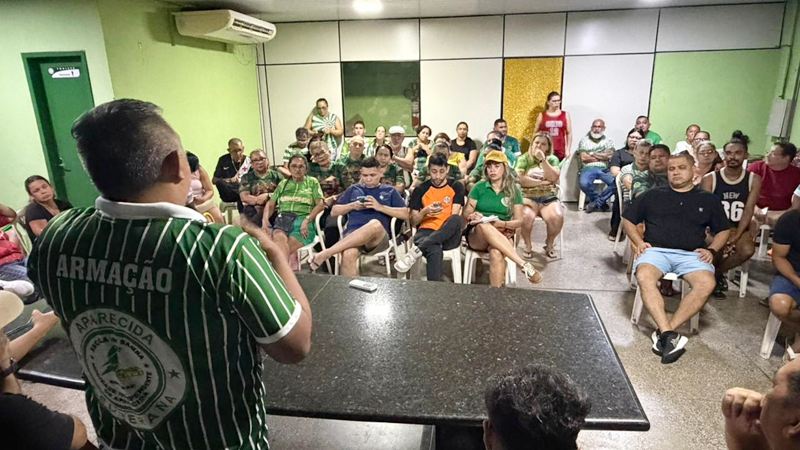 Aparecida transforma análise em planejamento e dá o primeiro passo rumo ao 26º título do Carnaval de Manaus Aparecida transforma análise em planejamento e dá o primeiro passo rumo ao 26º título do Carnaval de Manaus