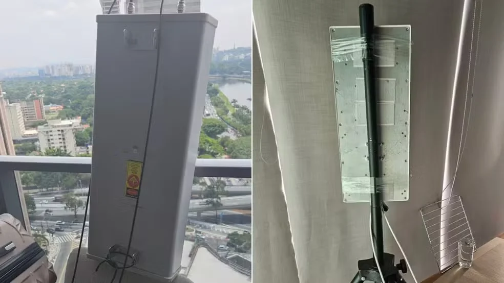 Antenas falsas bloqueiam sinal de operadoras e são usadas para aplicar golpes por SMS Antenas falsas bloqueiam sinal de operadoras e são usadas para aplicar golpes por SMS
