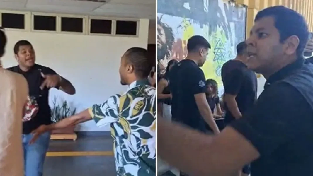 Deputado do PL invade universidade e se envolve em confronto com estudantes Deputado do PL invade universidade e se envolve em confronto com estudantes