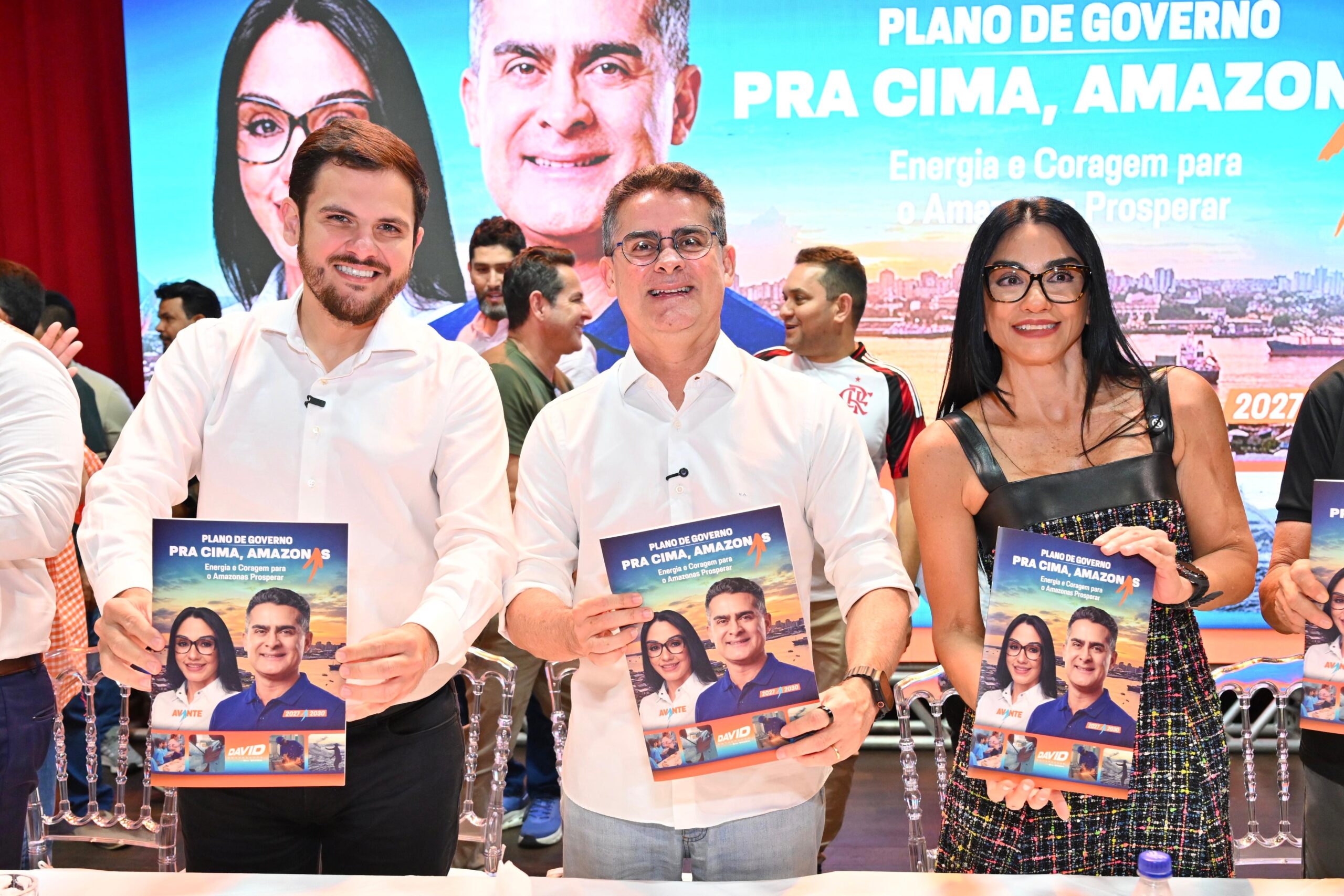 “Vamos tirar o Amazonas da UTI”, afirma David ao lançar plano de governo com nove eixos de desenvolvimento “Vamos tirar o Amazonas da UTI”, afirma David ao lançar plano de governo com nove eixos de desenvolvimento