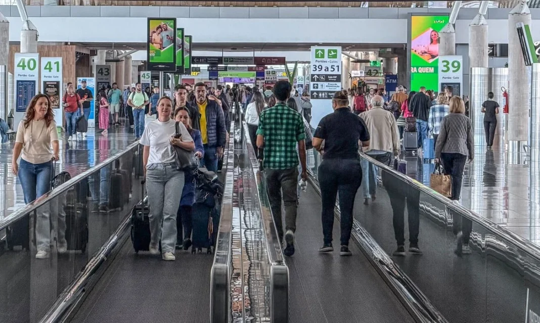 Aviação doméstica brasileira tem a maior movimentação em 26 anos Aviação doméstica brasileira tem a maior movimentação em 26 anos