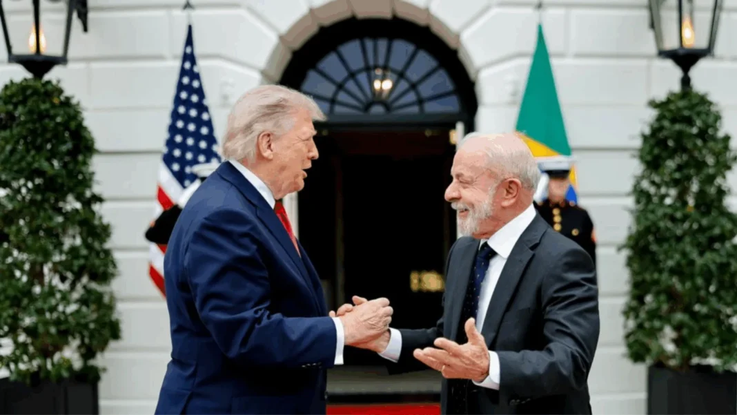 Com retomada de diálogo, Lula tenta blindar eleição de ingerência de Trump Com retomada de diálogo, Lula tenta blindar eleição de ingerência de Trump