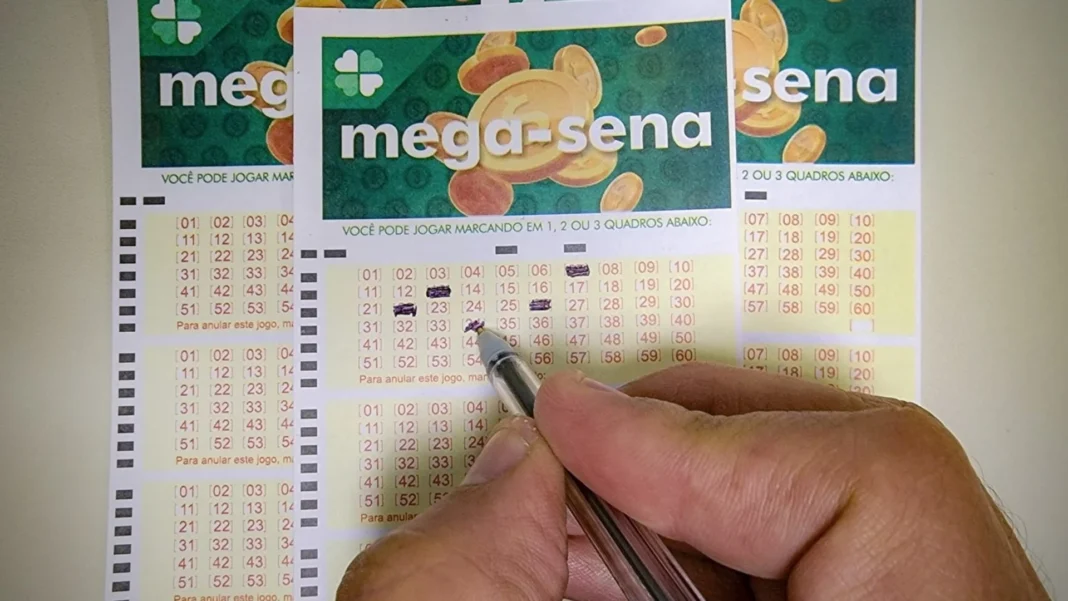 Mega-Sena sorteia dezenas do concurso 3039 Mega-Sena sorteia dezenas do concurso 3039