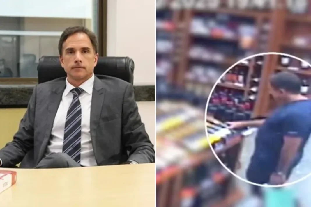Juiz da Lava Jato é condenado pelo TRF após furtar bebidas Juiz da Lava Jato é condenado pelo TRF após furtar bebidas