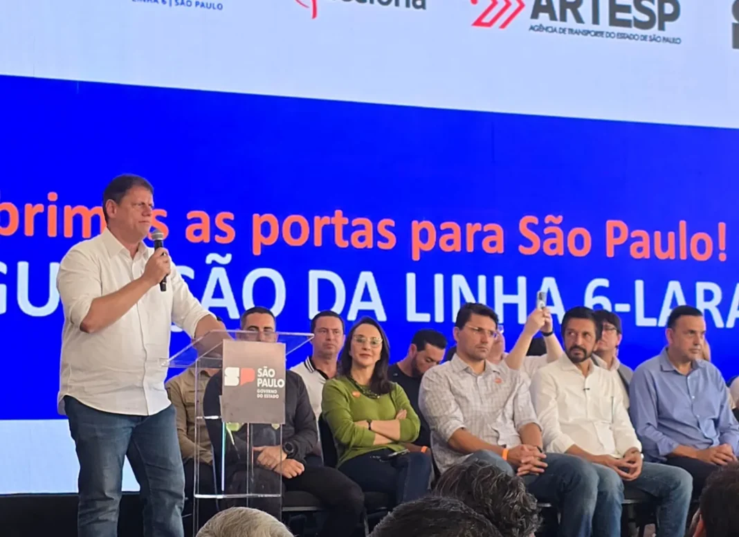 TCE investiga prejuízos no sistema de bilhetes do transporte público da gestão Tarcísio TCE investiga prejuízos no sistema de bilhetes do transporte público da gestão Tarcísio
