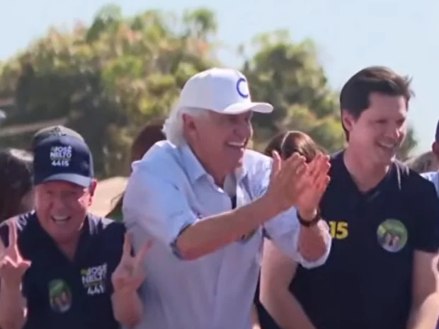 Caiado começa campanha com carreata em Goiás e afirma que é oposição a Lula, após fala de Kassab Caiado começa campanha com carreata em Goiás e afirma que é oposição a Lula, após fala de Kassab