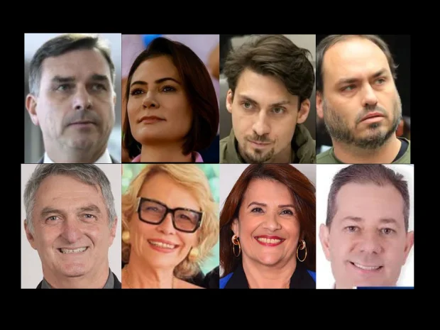 Família Bolsonaro soma R$ 20 milhões em bens entre candidatos nas eleições de 2026Família Bolsonaro soma R$ 20 milhões em bens entre candidatos nas eleições de 2026 Família Bolsonaro soma R$ 20 milhões em bens entre candidatos nas eleições de 2026Família Bolsonaro soma R$ 20 milhões em bens entre candidatos nas eleições de 2026