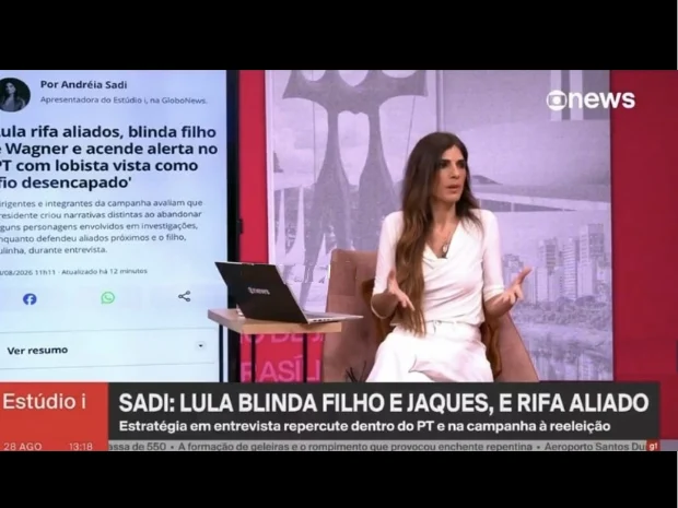 Na Globonews, depois do falso PowerPoint, a falsa blindagem Na Globonews, depois do falso PowerPoint, a falsa blindagem