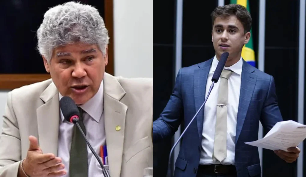 Deputado Chico Alencar aciona PGR contra Nikolas por divulgação de falso laudo da PF Deputado Chico Alencar aciona PGR contra Nikolas por divulgação de falso laudo da PF
