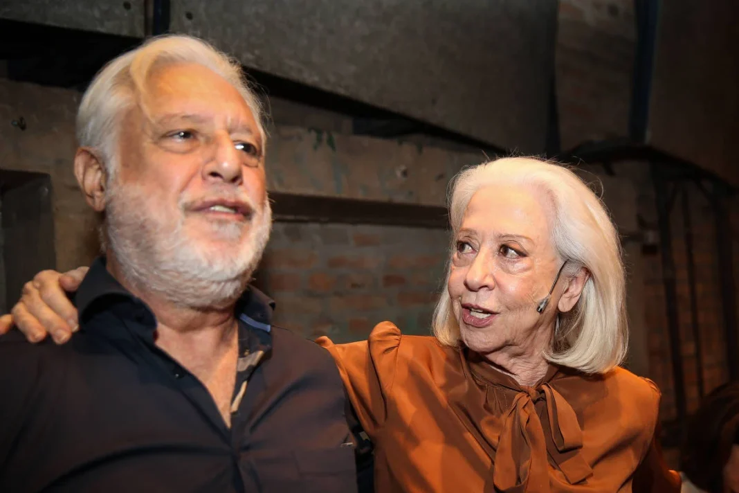 Fernanda Montenegro e Antonio Fagundes denunciam anúncio falso de remédio para Alzheimer Fernanda Montenegro e Antonio Fagundes denunciam anúncio falso de remédio para Alzheimer