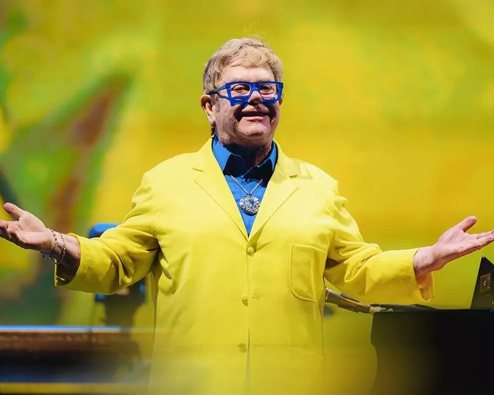 Elton John faz declaração ao Brasil no Rock in Rio: ‘Um dos melhores países para mim’ Elton John faz declaração ao Brasil no Rock in Rio: ‘Um dos melhores países para mim’