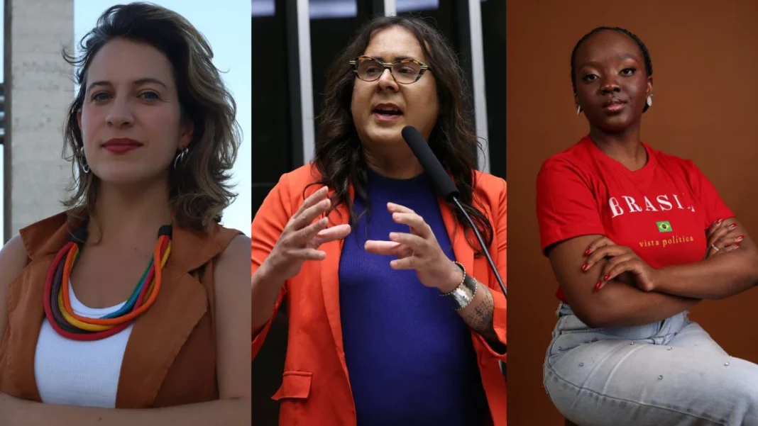 Candidatas cobram proteção frente às violências e ameaças que se espalham pelo Brasil Candidatas cobram proteção frente às violências e ameaças que se espalham pelo Brasil