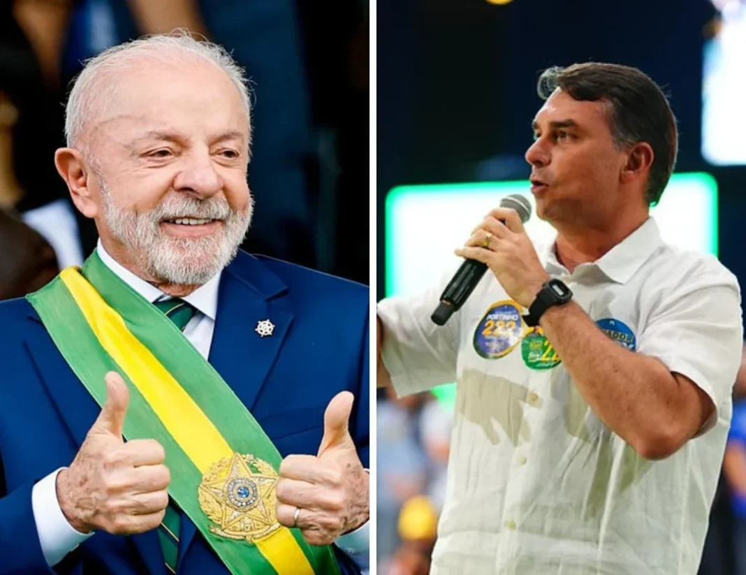 Quaest: Lula tem vantagem sobre Flávio no 1º turno, mas os dois empatam no 2º turno Quaest: Lula tem vantagem sobre Flávio no 1º turno, mas os dois empatam no 2º turno
