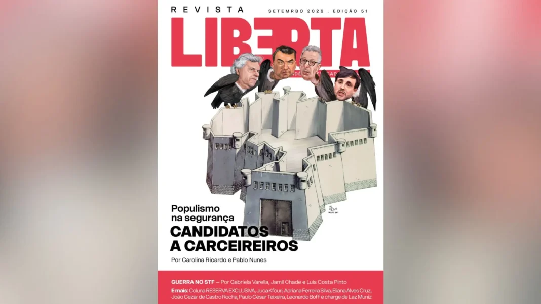 Revista Liberta 51: encarceramento em massa e eleições Revista Liberta 51: encarceramento em massa e eleições