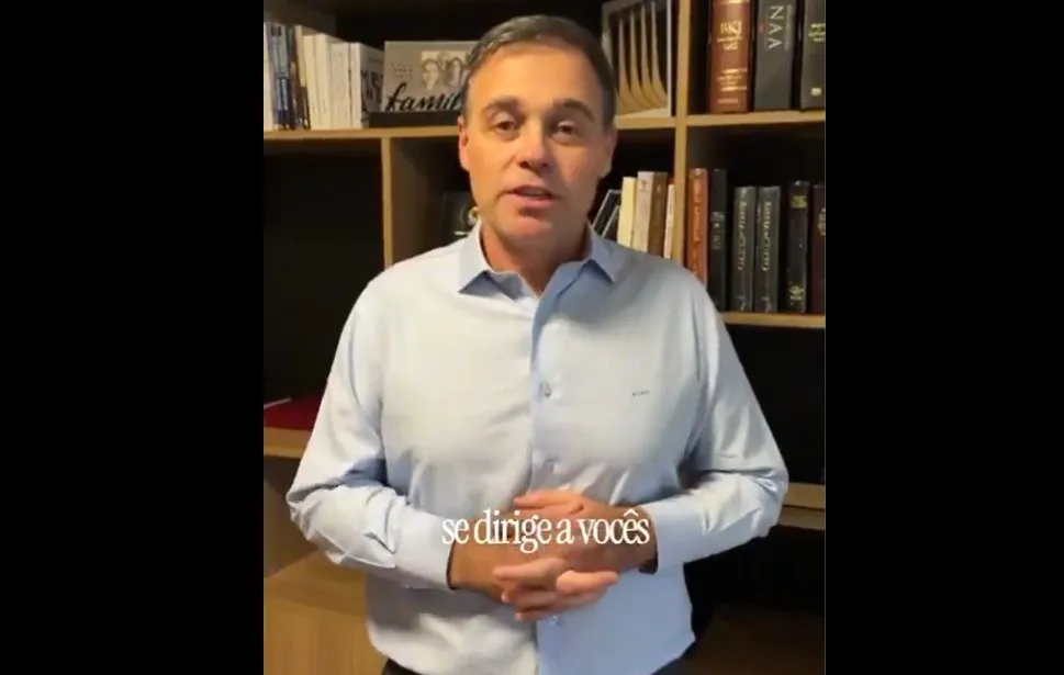 Acusado por Moraes de ação ilegal, Mendonça apela para tom religioso Acusado por Moraes de ação ilegal, Mendonça apela para tom religioso