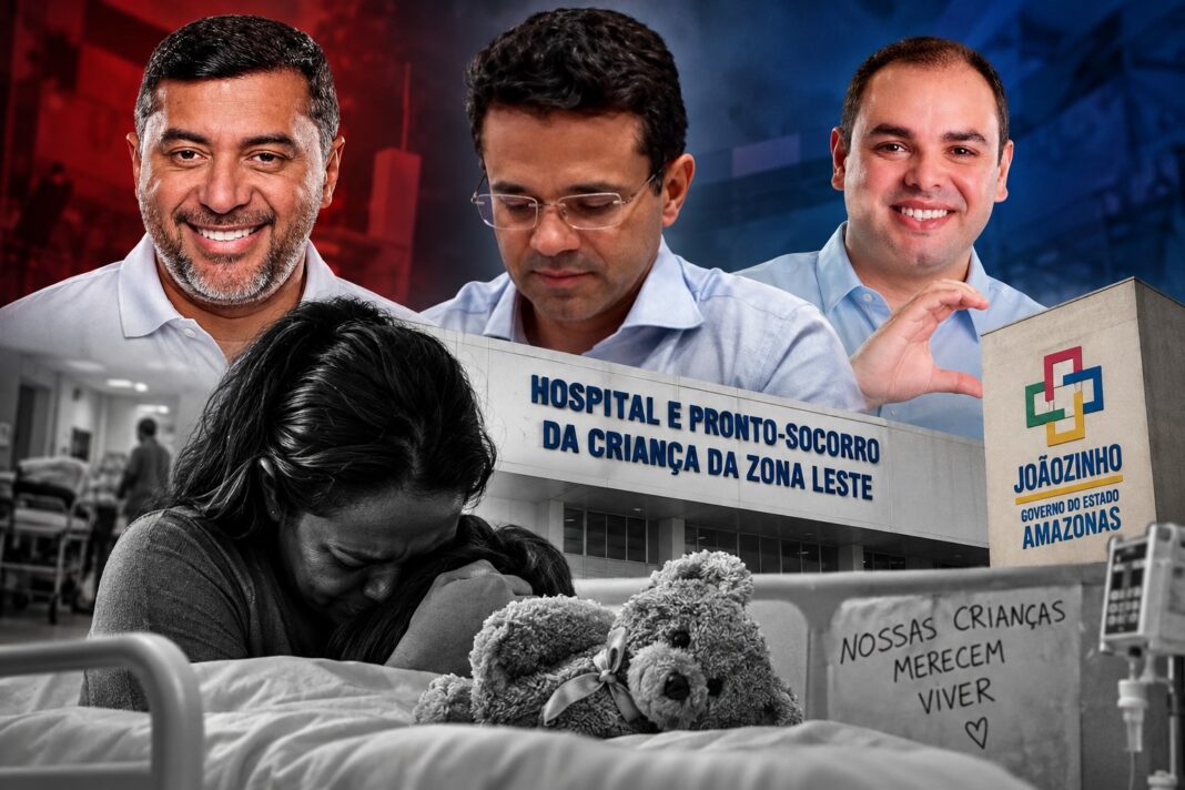 Seis crianças morrem no Hospital Joãozinho e mãe cobra respostas do Governo do Amazonas Seis crianças morrem no Hospital Joãozinho e mãe cobra respostas do Governo do Amazonas