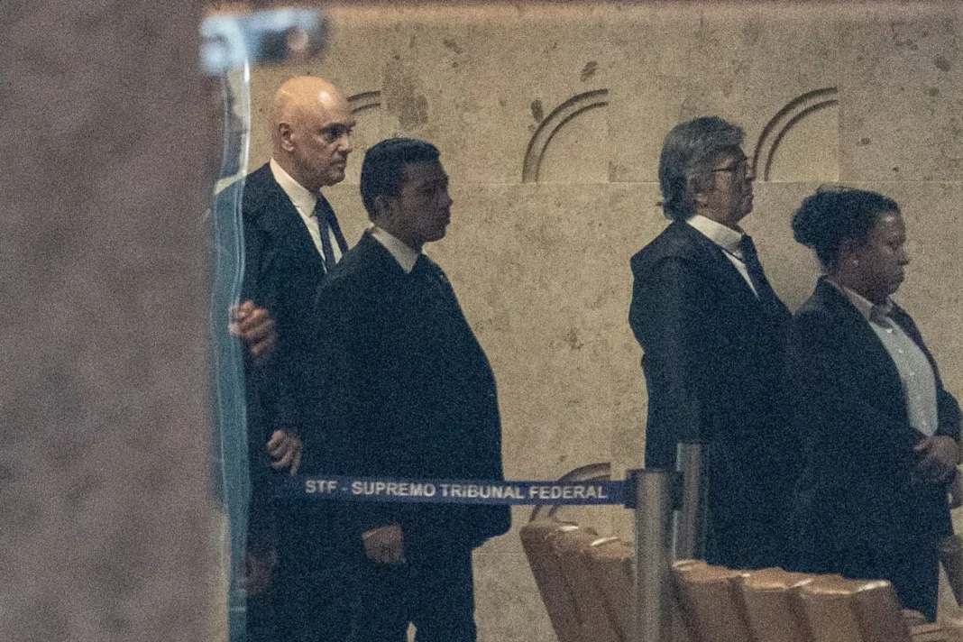 STF tem incertezas sobre próximos passos dos casos Moraes e Mendonça; entenda STF tem incertezas sobre próximos passos dos casos Moraes e Mendonça; entenda