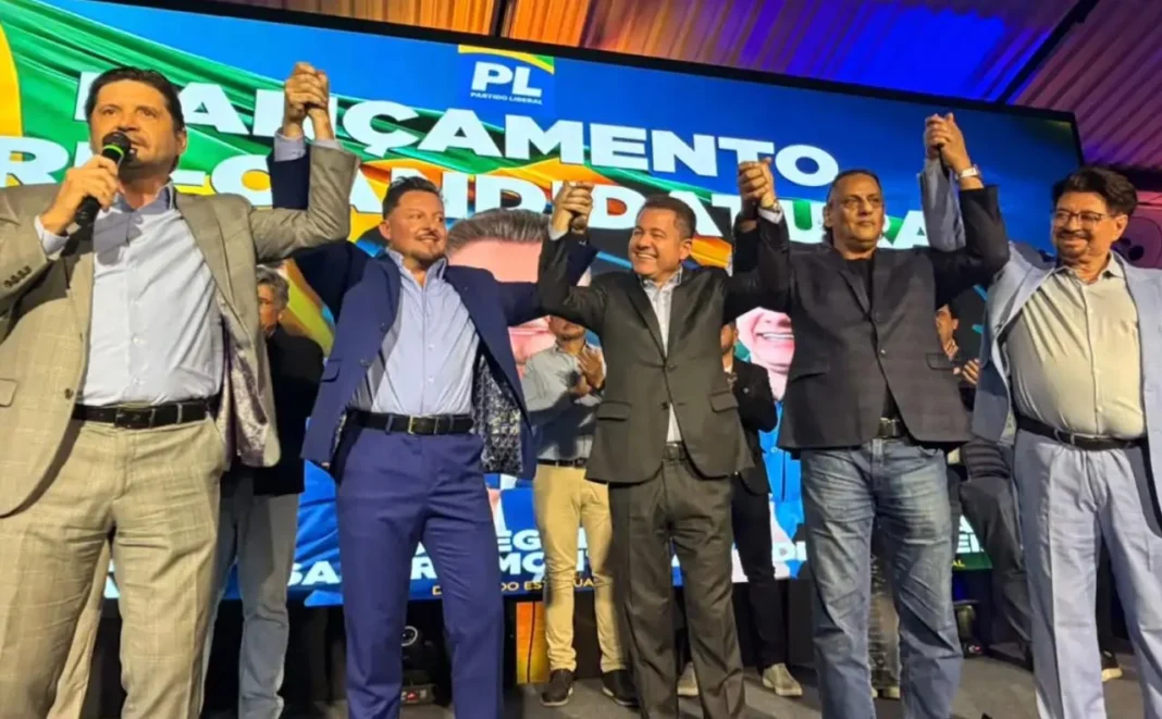 Aliado de Mendonça, Cezinha faz campanha com Wassef Aliado de Mendonça, Cezinha faz campanha com Wassef