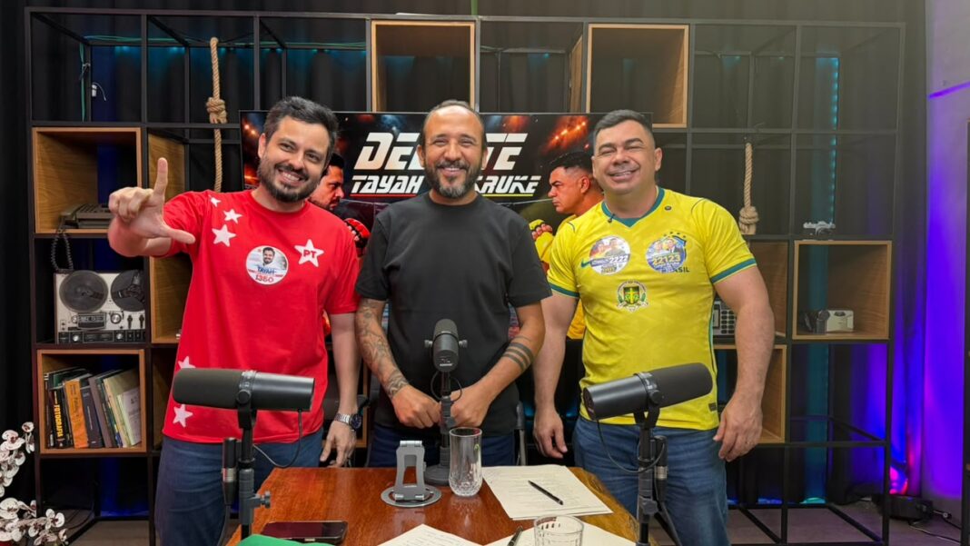 Após debate, repercussão nas redes sociais coloca Delegado Tayah no centro das discussões em Manaus Após debate, repercussão nas redes sociais coloca Delegado Tayah no centro das discussões em Manaus