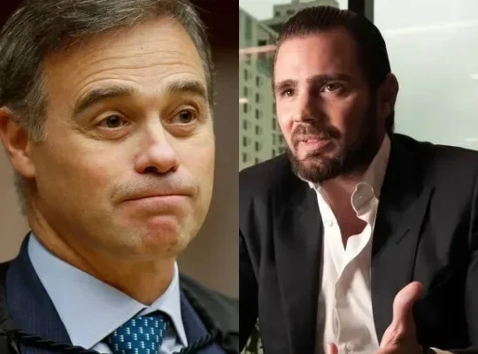 Vorcaro foi chamado a coquetel de instituto de Mendonça com ‘poucos convidados’ Vorcaro foi chamado a coquetel de instituto de Mendonça com ‘poucos convidados’