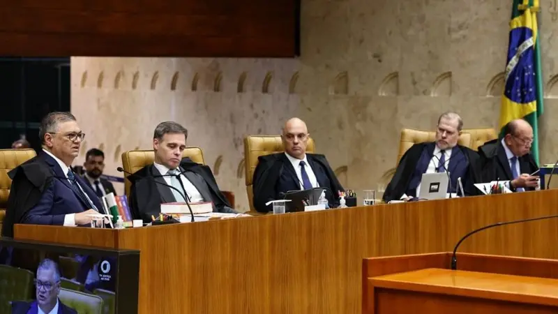 Crise no STF pode influenciar voto de 47% dos eleitores, segundo pesquisa Datafolha Crise no STF pode influenciar voto de 47% dos eleitores, segundo pesquisa Datafolha