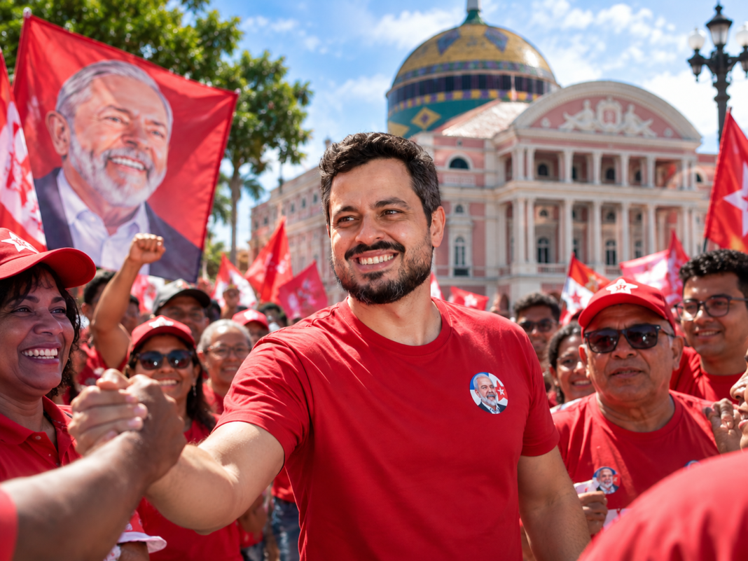 Delegado Tayah mobiliza a militância para atos e comitês pró-Lula em Manaus e Manacapuru Delegado Tayah mobiliza a militância para atos e comitês pró-Lula em Manaus e Manacapuru