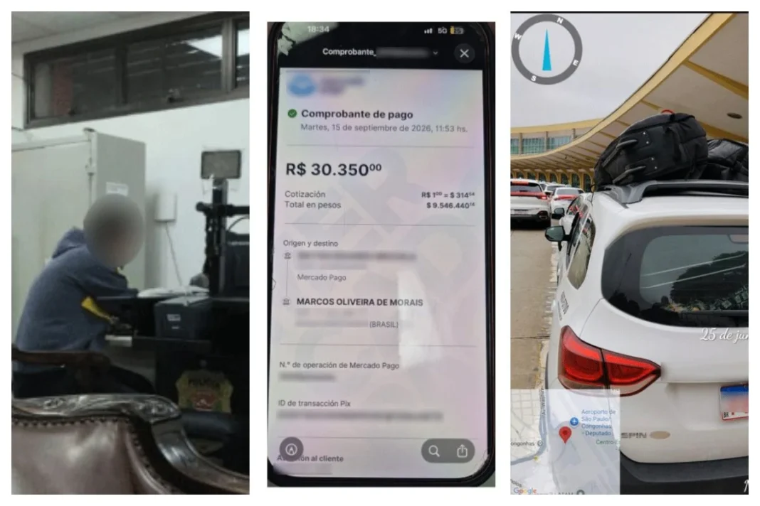 Táxi de motorista acusado de cobrar R$ 30 mil de torcedor argentino é apreendido em SP Táxi de motorista acusado de cobrar R$ 30 mil de torcedor argentino é apreendido em SP