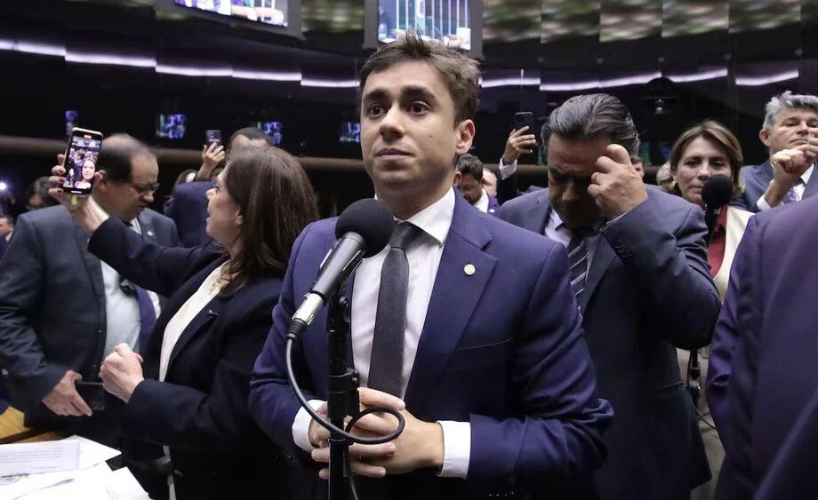 Juiz censura ICL a pedido de Nikolas Ferreira por causa de áudio para Vorcaro Juiz censura ICL a pedido de Nikolas Ferreira por causa de áudio para Vorcaro