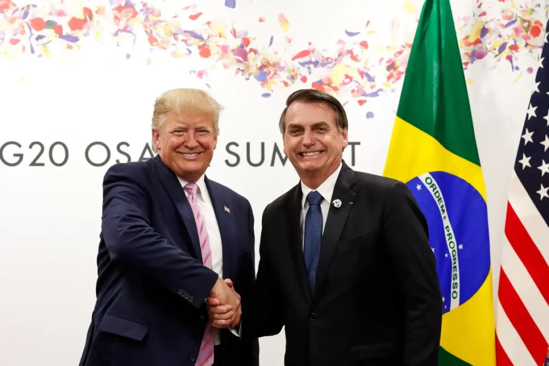 Para salvar Bolsonaro, Trump exigiu que ‘dissidentes políticos’ participassem de eleição no Brasil Para salvar Bolsonaro, Trump exigiu que ‘dissidentes políticos’ participassem de eleição no Brasil