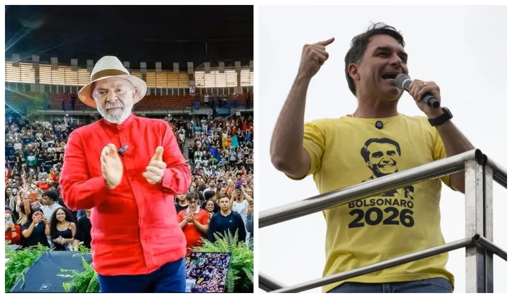 Pesquisas apontam que estabilidade do eleitorado reduz espaço para Flávio alcançar Lula Pesquisas apontam que estabilidade do eleitorado reduz espaço para Flávio alcançar Lula