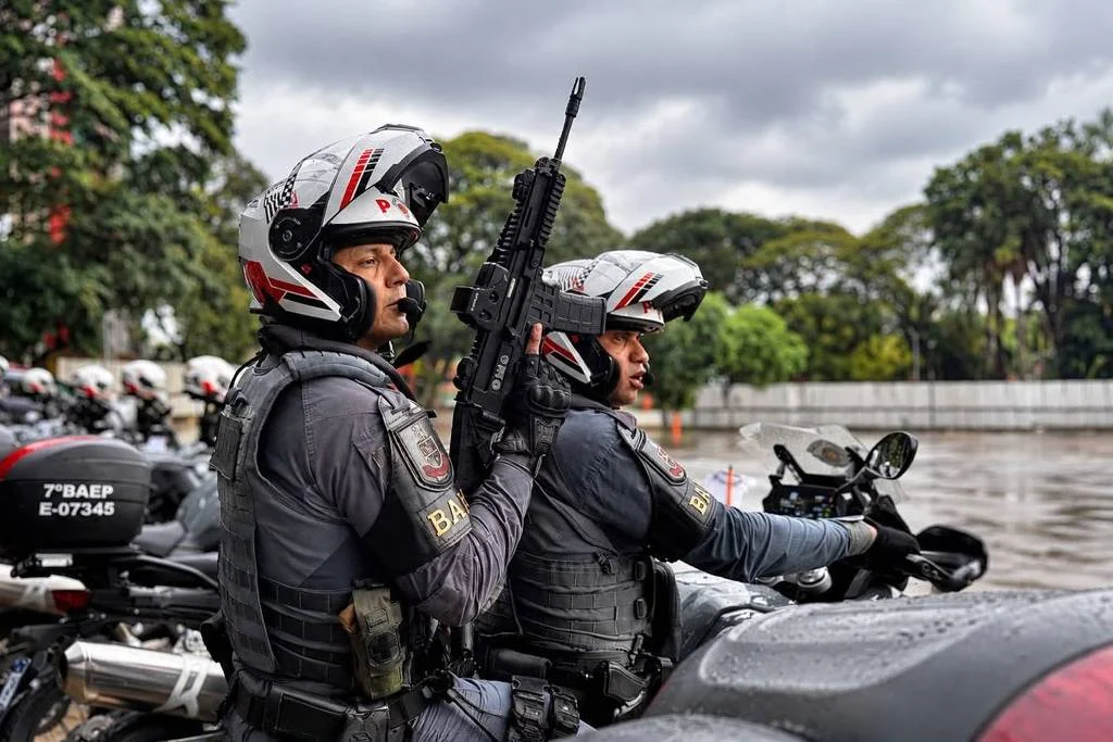 Batalhão Bravo da PM anunciado às vésperas da eleição em SP opera sem efetivo próprio Batalhão Bravo da PM anunciado às vésperas da eleição em SP opera sem efetivo próprio