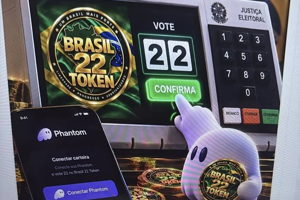 Site distribui criptomoedas em troca de divulgação de conteúdo que incentiva voto em Flávio Site distribui criptomoedas em troca de divulgação de conteúdo que incentiva voto em Flávio