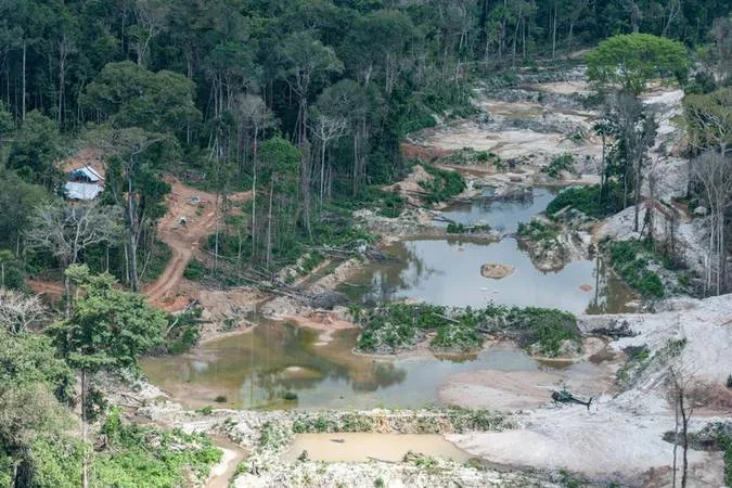 Mineração em terras indígenas: o que já propuseram os novos senadores da Amazônia Legal Mineração em terras indígenas: o que já propuseram os novos senadores da Amazônia Legal