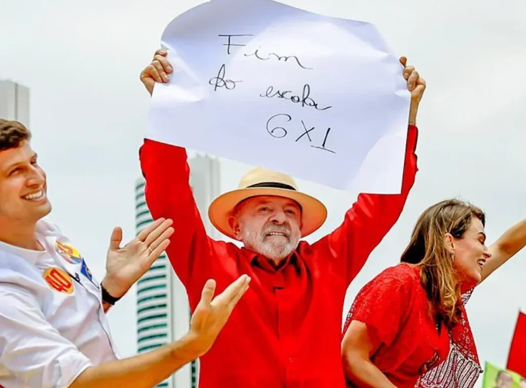 Vitória de Lula: Senado aprova fim da escala 6×1 Vitória de Lula: Senado aprova fim da escala 6×1