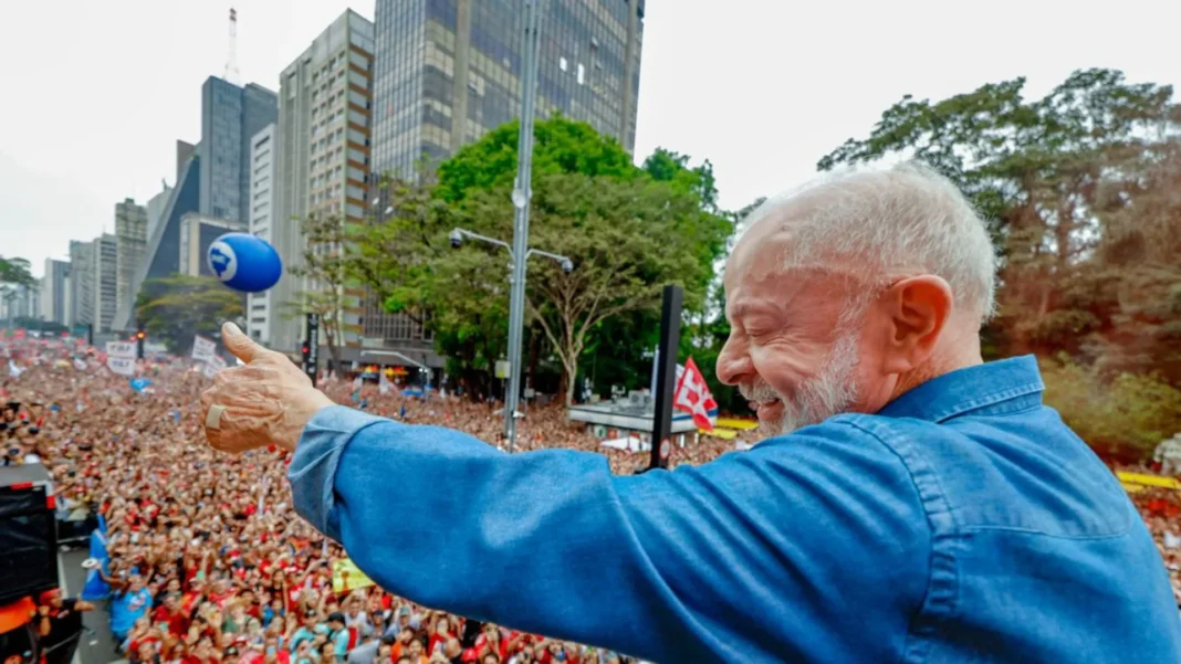 Lula, a matemática da virada: da Avenida Paulista às urnas Lula, a matemática da virada: da Avenida Paulista às urnas
