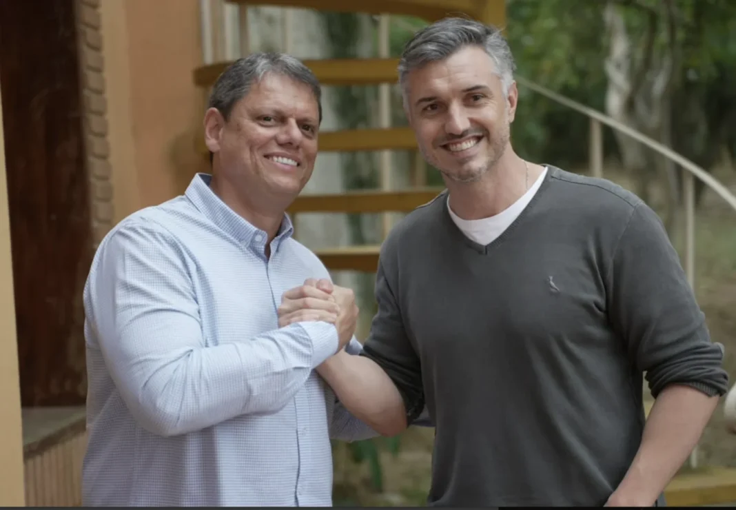 Um candidato próximo de Tarcísio e a curiosa história de uma offshore nas ilhas Virgens Um candidato próximo de Tarcísio e a curiosa história de uma offshore nas ilhas Virgens