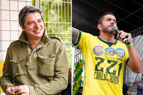 Portinho e Jordy, ambos do PL, são eleitos para o Senado pelo Rio de Janeiro Portinho e Jordy, ambos do PL, são eleitos para o Senado pelo Rio de Janeiro