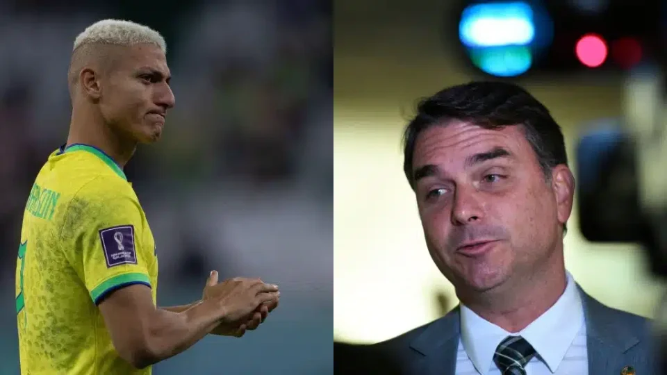 Entenda disputa entre Richarlison e Flávio Bolsonaro sobre propriedade de luxo em Angra Entenda disputa entre Richarlison e Flávio Bolsonaro sobre propriedade de luxo em Angra