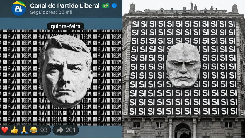 A tropa, o leão e a promessa de ordem A tropa, o leão e a promessa de ordem