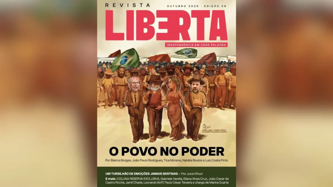 Revista Liberta 59: o povo no poder Revista Liberta 59: o povo no poder