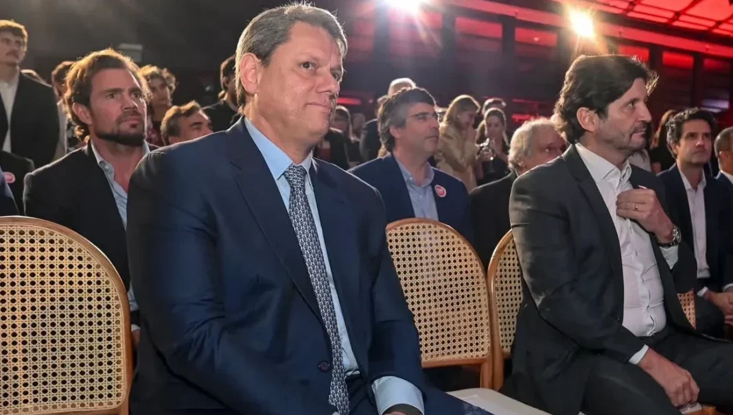Lançamento do CNN Money teve Vorcaro e Tarcísio como convidados de honra Lançamento do CNN Money teve Vorcaro e Tarcísio como convidados de honra