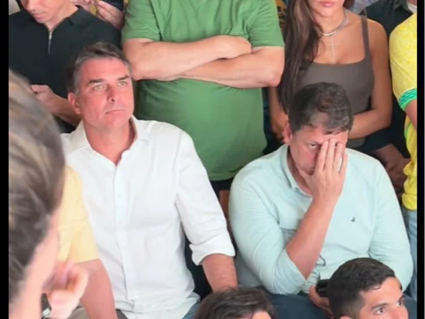 Flávio afirma ser impossível reconhecer resultado e fala em pedir anulação de eleição Flávio afirma ser impossível reconhecer resultado e fala em pedir anulação de eleição
