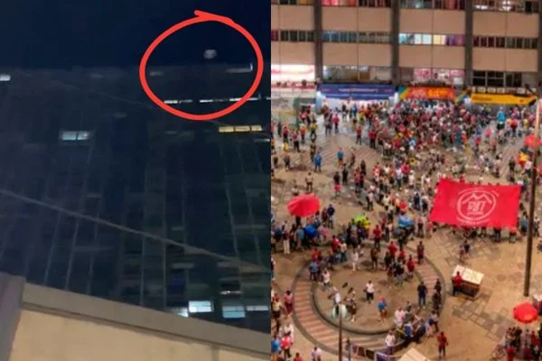 Ataque a ato pró-Lula no Centro do Rio deixa seis feridos; criança foi atingida no rosto Ataque a ato pró-Lula no Centro do Rio deixa seis feridos; criança foi atingida no rosto