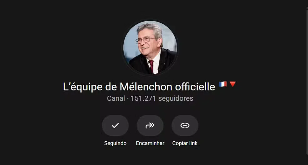 Canal de WhatsApp francês inspirado no ‘Exército do Lula’ triplica de tamanho em três dias Canal de WhatsApp francês inspirado no ‘Exército do Lula’ triplica de tamanho em três dias