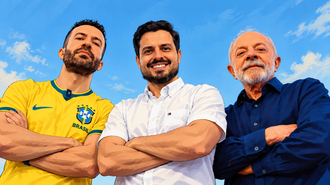 O “JANONES DO AMAZONAS”: DELEGADO TAYAH AMPLIA MOBILIZAÇÃO DIGITAL E ARTICULA EXÉRCITO DO LULA NO ESTADO O “JANONES DO AMAZONAS”: DELEGADO TAYAH AMPLIA MOBILIZAÇÃO DIGITAL E ARTICULA EXÉRCITO DO LULA NO ESTADO
