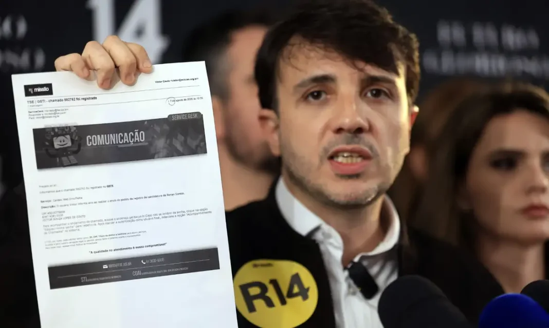 Renan descarta apoio no 2º turno; PSD de Caiado libera bases estaduais Renan descarta apoio no 2º turno; PSD de Caiado libera bases estaduais